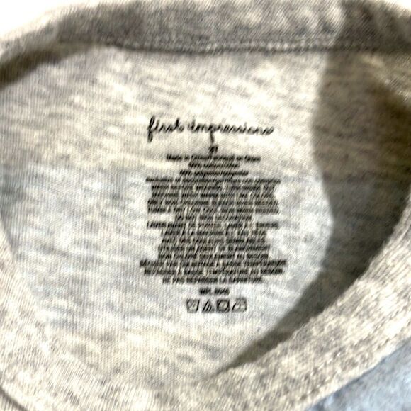 First Impressions Toddler Boys Tee - Picture 4 of 4